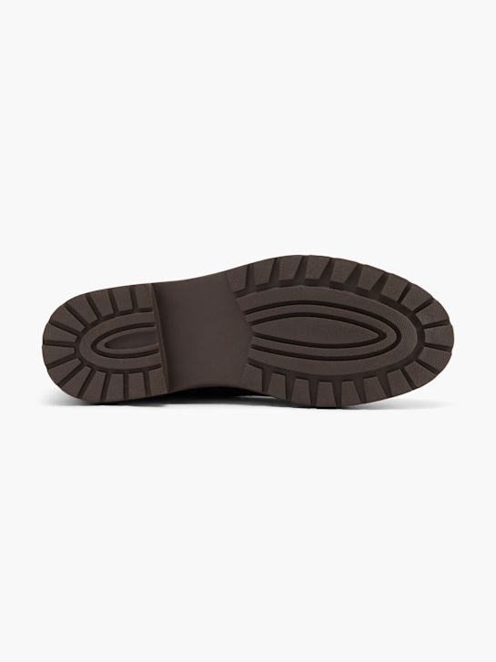 graceland salto chelsea boot marrom deichmann