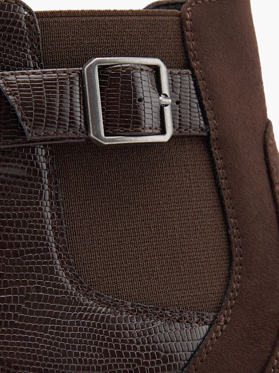 graceland salto chelsea boot marrom deichmann