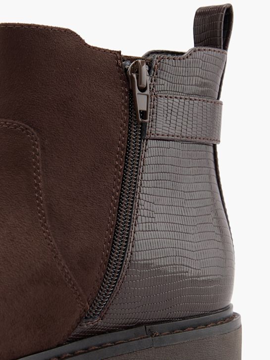graceland salto chelsea boot marrom deichmann
