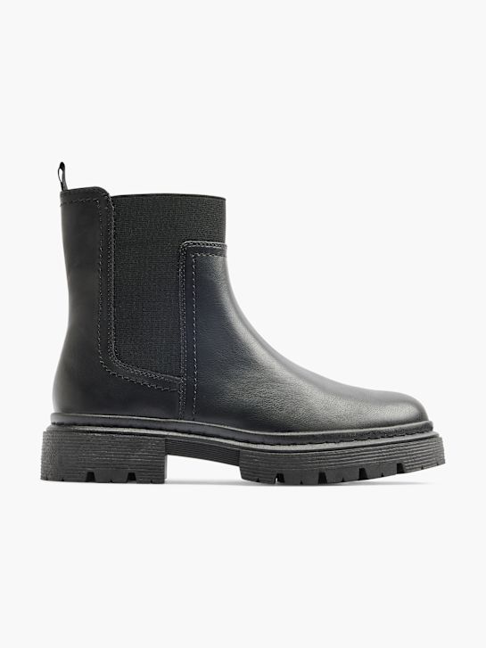 graceland chelsea boot preto deichmann