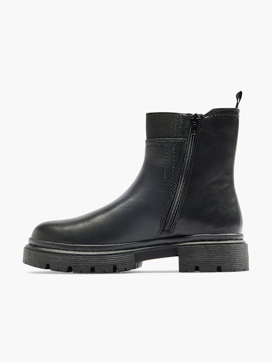 graceland chelsea boot preto deichmann