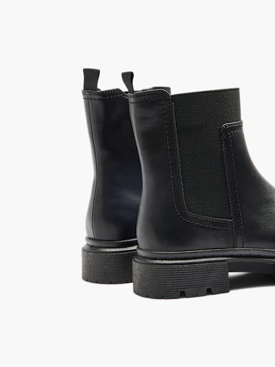 graceland chelsea boot preto deichmann