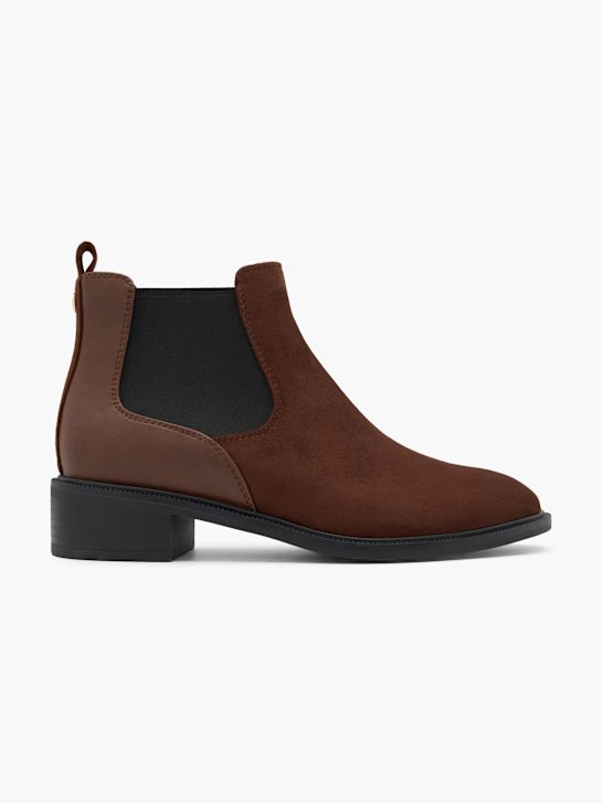 graceland salto chelsea boot marrom deichmann