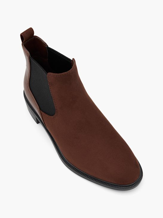 graceland salto chelsea boot marrom deichmann