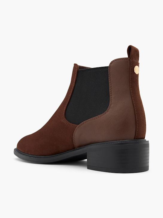 graceland salto chelsea boot marrom deichmann
