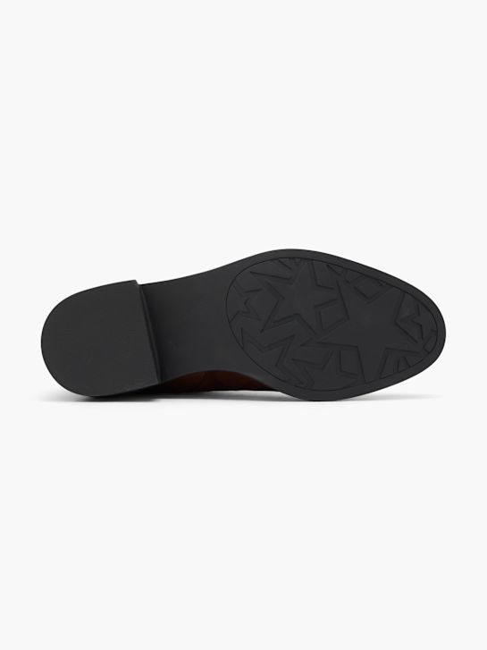 graceland salto chelsea boot marrom deichmann