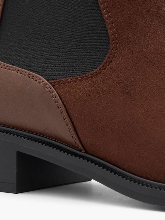 graceland salto chelsea boot marrom deichmann