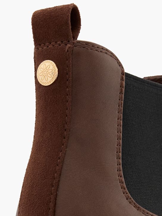graceland salto chelsea boot marrom deichmann