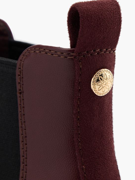 graceland salto chelsea boot bordeaux deichmann