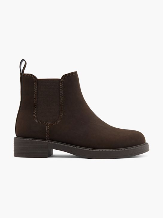 graceland salto chelsea boot marrom deichmann