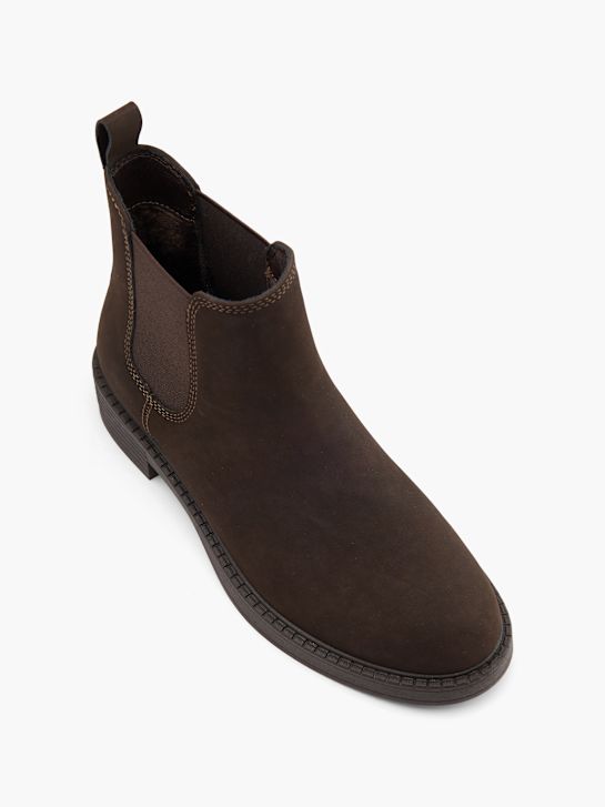 graceland salto chelsea boot marrom deichmann