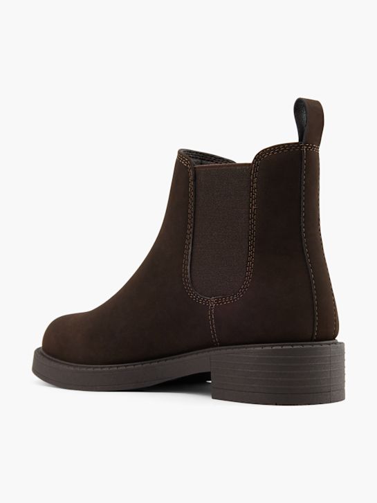 graceland salto chelsea boot marrom deichmann