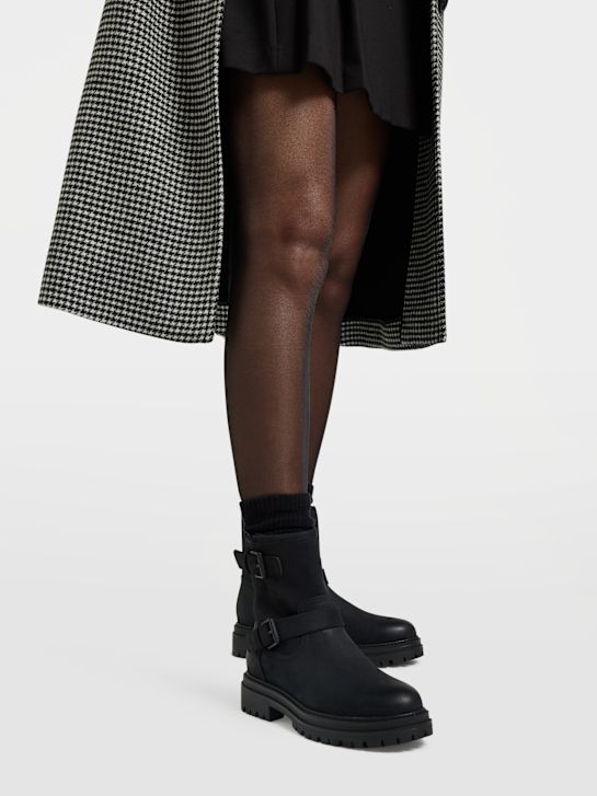 passarela de salto chelsea boot bege deichmann