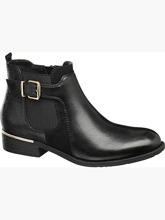 graceland chelsea boot preto deichmann