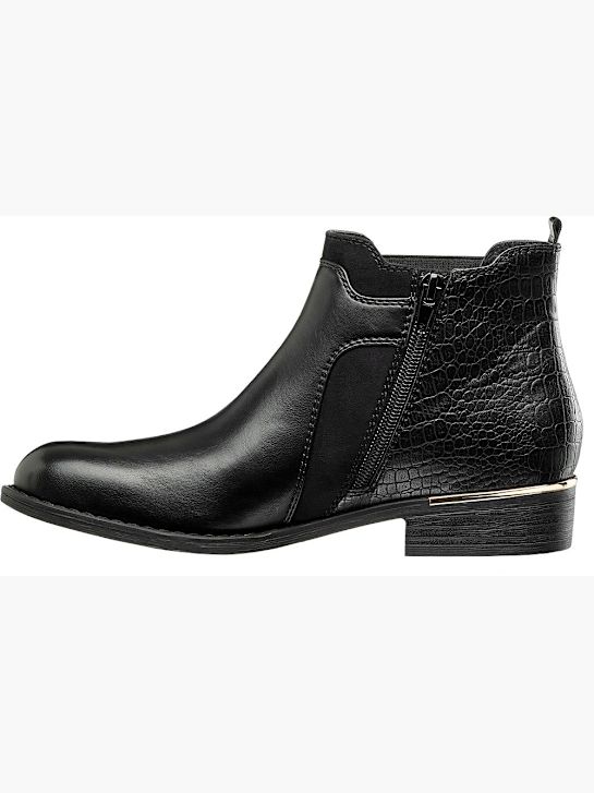 graceland chelsea boot preto deichmann