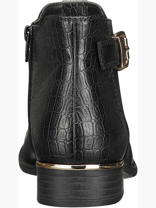 graceland chelsea boot preto deichmann