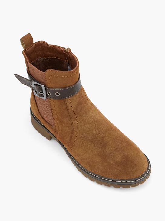 graceland chelsea boot marrom deichmann