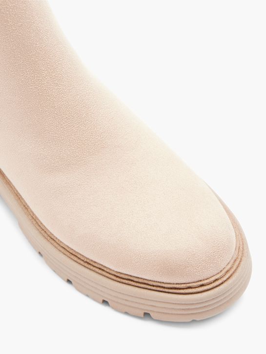 banco do chelsea boot bege deichmann