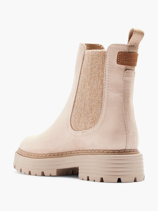 banco do chelsea boot bege deichmann