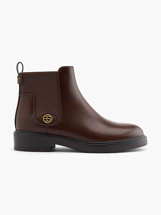 esprit de salto chelsea boot marrom deichmann