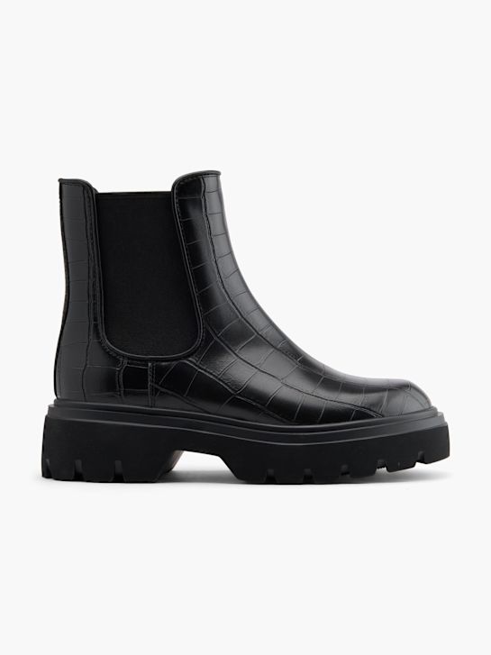 passarela do chelsea boot preto deichmann