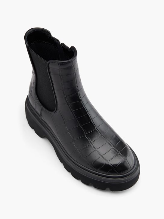 passarela do chelsea boot preto deichmann