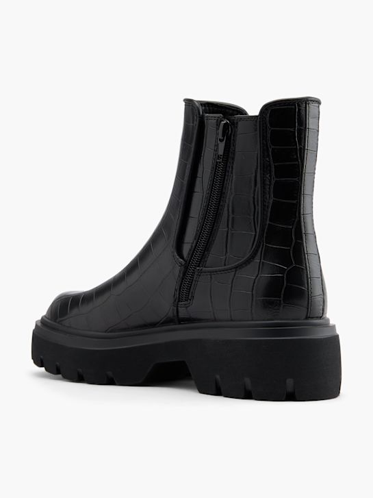 passarela do chelsea boot preto deichmann