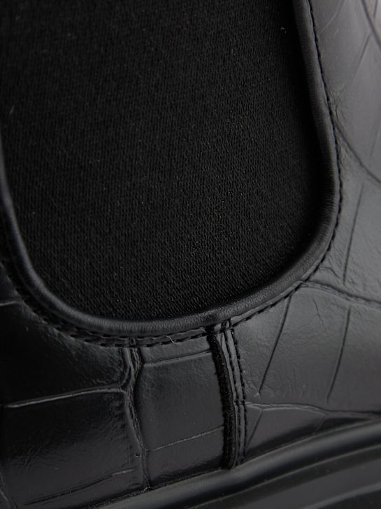 passarela do chelsea boot preto deichmann
