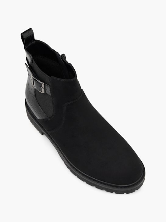 graceland salto chelsea boot preto deichmann