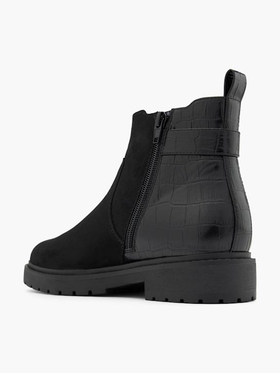graceland salto chelsea boot preto deichmann