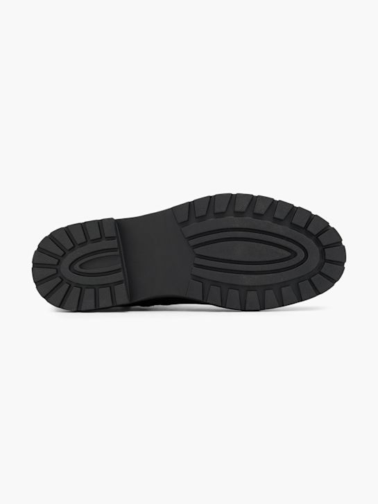 graceland salto chelsea boot preto deichmann