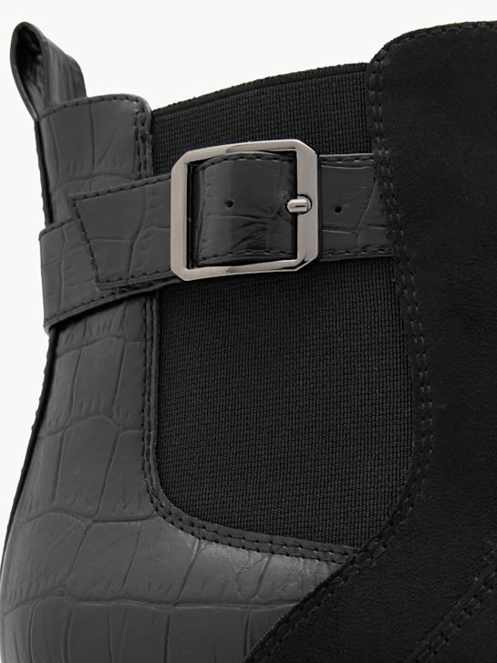 graceland salto chelsea boot preto deichmann