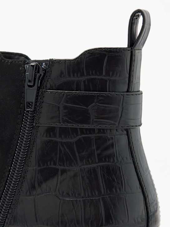 graceland salto chelsea boot preto deichmann