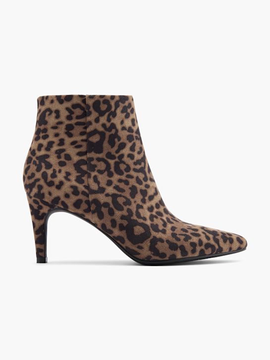 passarela clássica ankle boot marrom deichmann