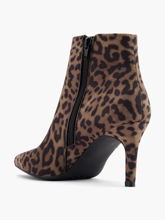 passarela clássica ankle boot marrom deichmann