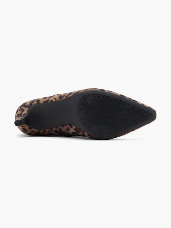passarela clássica ankle boot marrom deichmann