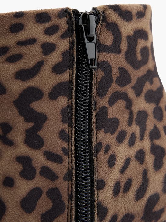passarela clássica ankle boot marrom deichmann