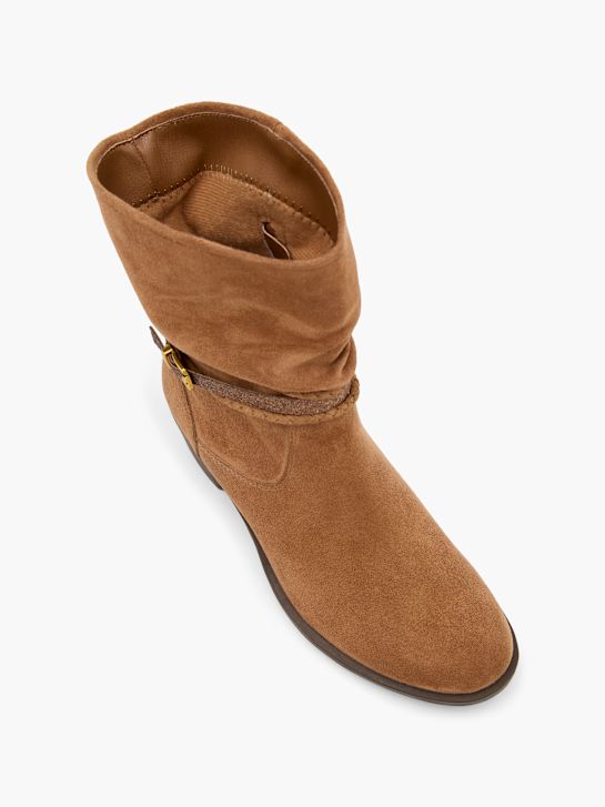 graceland clássica ankle boot marrom deichmann