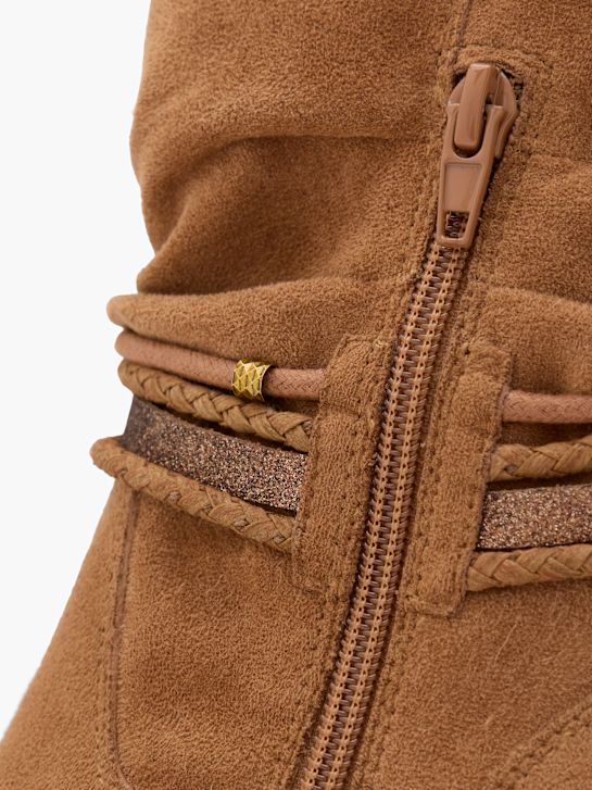 graceland clássica ankle boot marrom deichmann
