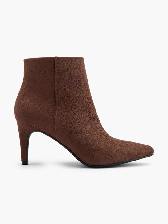 passarela clássica ankle boot marrom deichmann