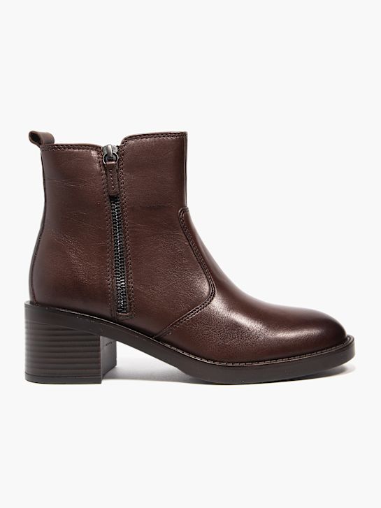 5ª avenida clássica ankle boot marrom deichmann