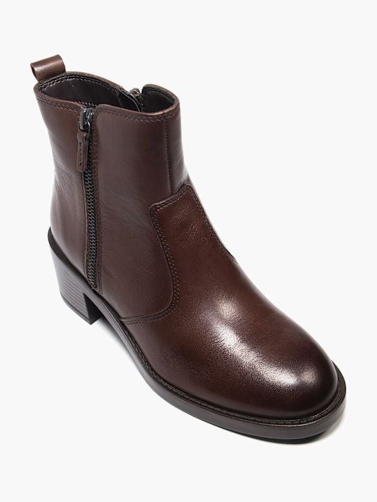 5ª avenida clássica ankle boot marrom deichmann