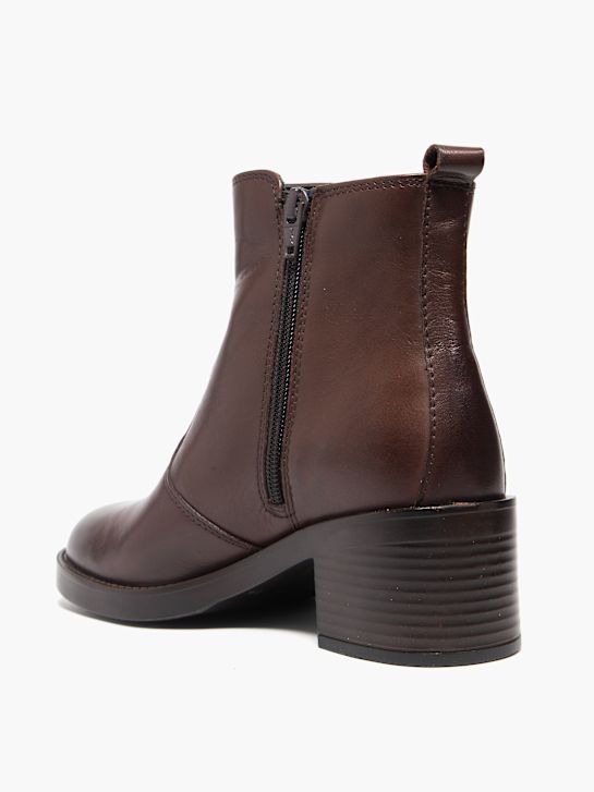 5ª avenida clássica ankle boot marrom deichmann