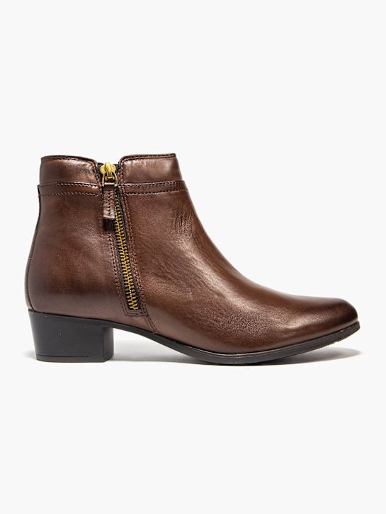 5ª avenida clássica ankle boot marrom deichmann
