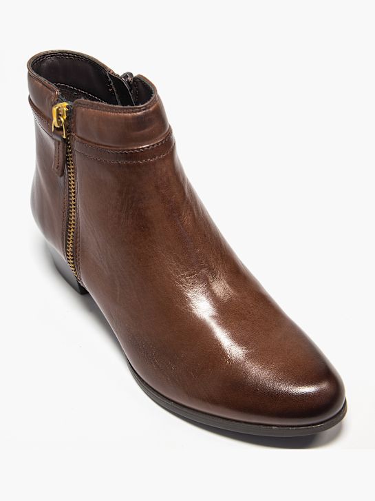 5ª avenida clássica ankle boot marrom deichmann