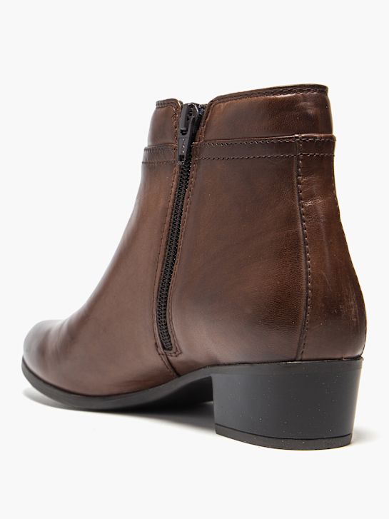 5ª avenida clássica ankle boot marrom deichmann