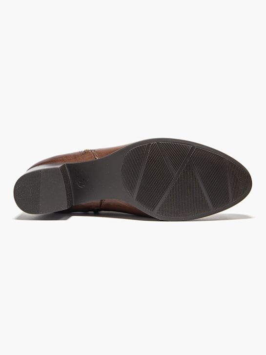 5ª avenida clássica ankle boot marrom deichmann