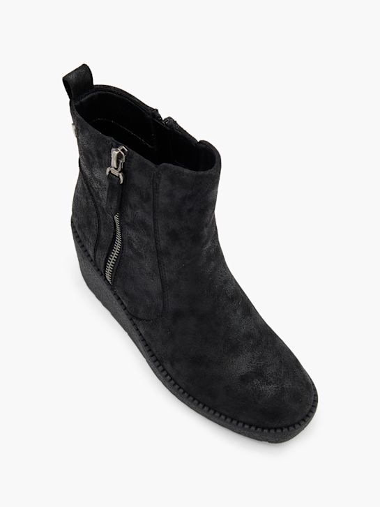 graceland clássica ankle boot preta deichmann