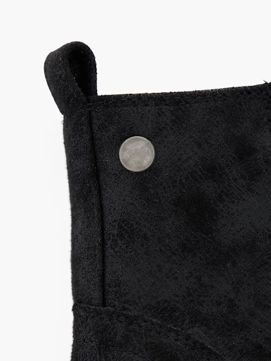 graceland clássica ankle boot preta deichmann