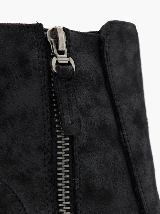graceland clássica ankle boot preta deichmann